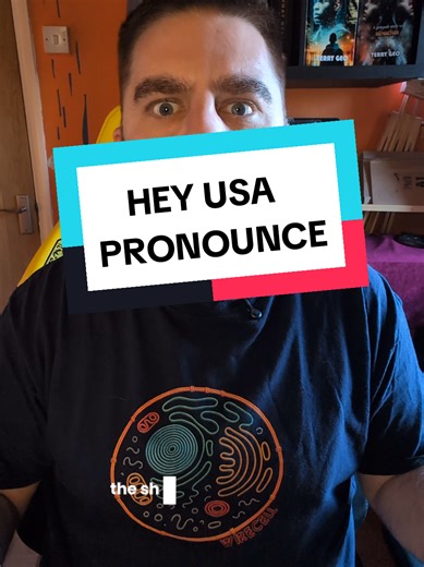 Hey USA - how do you pronounce this word: Shire. On its own, we pronounce it the same as you but in the UK, we pronounce it differently when it's at the end of words. But you also have some weird pronunciations as well 😁