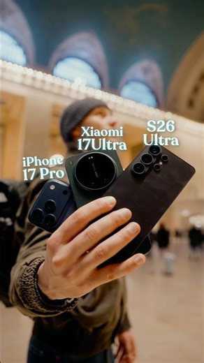 S26 Ultra vs iPhone 17 Pro vs Xiaomi 17 Ultra - Camera Comparison