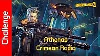 Athenas Challenge Crimson Radio