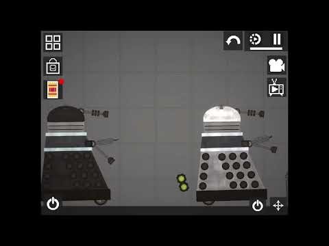 The Daleks master plan recreation melon playground