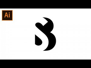 Letter S & B Logo Tutorial in Illustrator