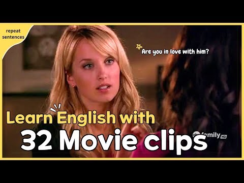 English Speaking Practice with Cinematic Conversations by Movie Clips, Fluent English through Movies