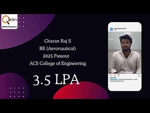 My Placement journey as Junior Test Engineer from QSpiders Marathahalli