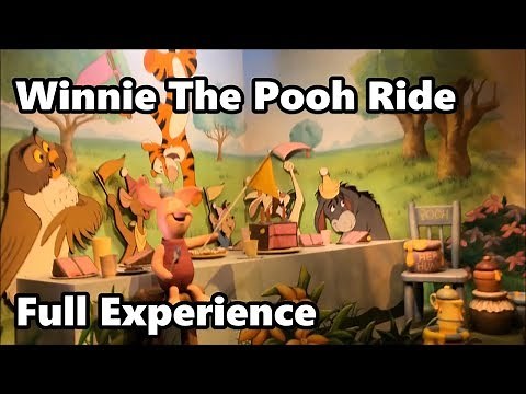 Winnie the Pooh Ride | Full Experience 1080p 60fps | Walt Disney World