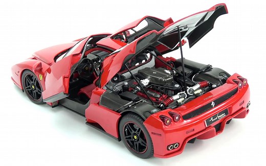 【汽车模型】BBR 1:18 法拉利恩佐Enzo 细节展示
