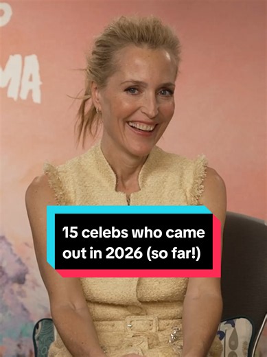 15 Celebs Who Came Out in 2026 (So Far)