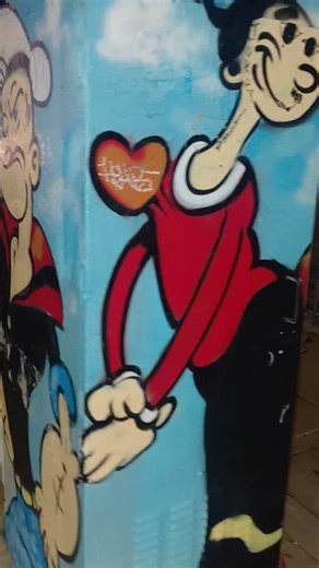 Popeye olive oyl