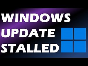 How to fix Windows update stuck at 30 percent