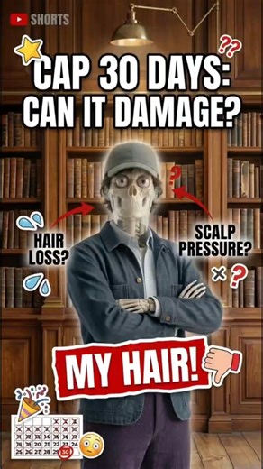 What happens if you wear cap for every single day for 30days