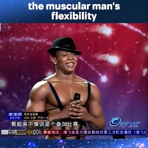 Can A Human Body Bend Like This! 😯 #ChinasGotTalent #中国达人秀 #ChineseTalent | China’s Got Talent