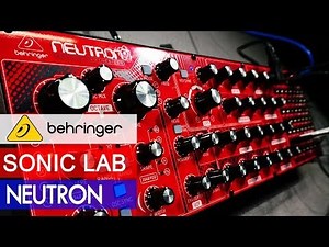 Sonic LAB Behringer Neutron Desktop Semi-Modular Review