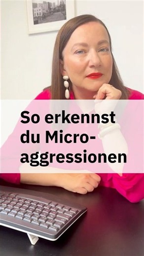 Wie man Microagressionen erkennt