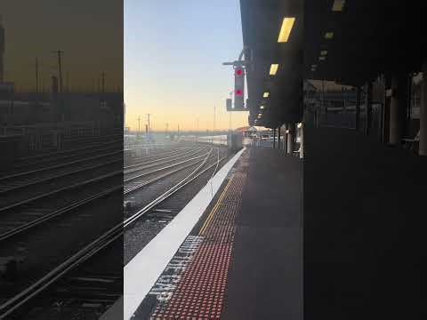 Pacific National NR58 Departing Southern Cross Station to South Dynon