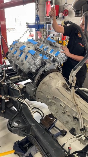 1 6 #engine #machining #cylinder #machineshop #repair #rebuild #automotive #carsoftiktok #mechanical #engineering #reels #carstips #tips #enginerepair #tire #tirerepair #ford #chevy #dodge #ram #trucks #liftedtrucks #diesel | Davemonsterengines