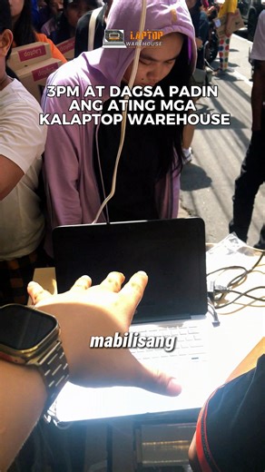 Laban sa init, buti nalang mabilis mag check ang ating mga tech 🔥 | Laptop Warehouse OfficiaI