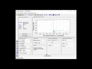 Lec-18f Elliptic Filter in MATLAB