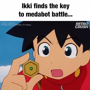 410K views · 2.1K reactions | What a lucky start to his medabot career -- Medabots (Episode 1) Watch the full series free on our site: https://bit.ly/3jbeKJp Or watch it on Prime Video: https://amzn.to/2YU3slc | RetroCrush | Facebook