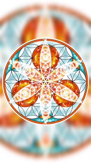 From Lines to Mandala | Digital Art #shorts