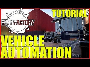 Satisfactory Tutorial | Automated Vehicles