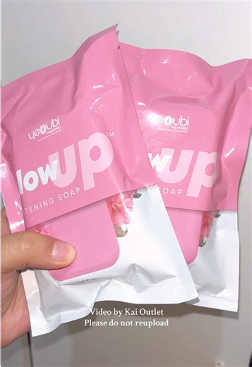 You have to try this guys!! If gusto nyo naman malaman about sa Glow up soap, watch my provious video sa profile ko 😋💖 . . . #fyp #foryou #glowupsoap #yeoubi #yeoubiphilippines #skincare #bodycare