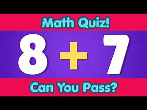 Ultimate Math Quiz Challenge! 🏆🚀 Can You Solve These? Math Questions from Easy to Impossible!