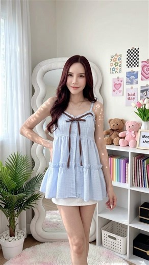 สายเดี่ยวน่ารักมากๆๆๆเลย ติดตามในไลฟ์น้าาา💗✨💯#เสื้อน่ารัก #moshishop #เทรนด์วันนี้ #เสื้อผ้าผู้หญิงสวยๆ