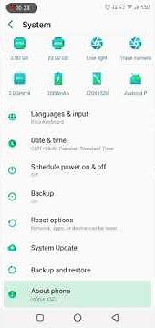 Infinix Smart 3 Plus Enable Developer Option