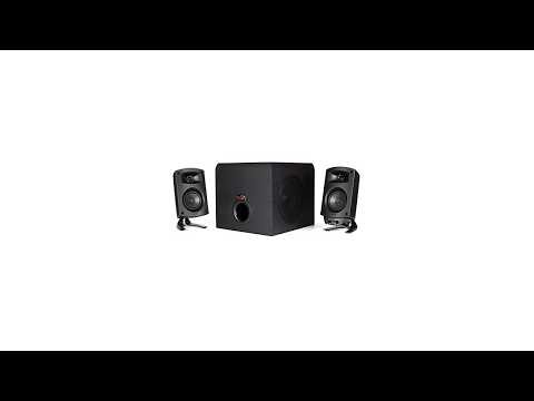 Review: Klipsch ProMedia 2.1 THX Speakers Powerful Bass & Gaming Audio