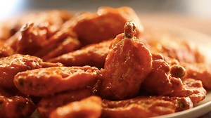 Welcome the weekend with our crispy-outside, tender-inside Chicken Wings. Perfect for tailgating, binge-watching (sports or otherwise), and just because they’re delicious. Click for the recipe: chfstps.co/1HGrY9l and chill the beer! | ChefSteps