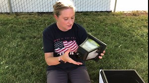 71.5 Inch Solar Lamp Post Light with Planter, Upgrade Outdoor Waterproof Solar Post Lights, Solar Powered Garden Street Lights for Lawn, Pathway, Backyard, Patio, Driveway (5.9ft)