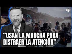 “¿Por qué el gobierno teme a una marcha de 17 mil personas?”: Leo Zuckermann