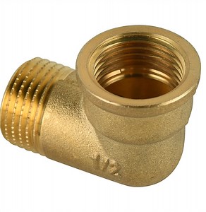 [Hot Item] 1/2" Brass Pipe Fittings Elbow F/M Thread with Bsp Thread