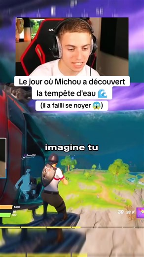 Découverte de la tempête d'eau dans Fortnite