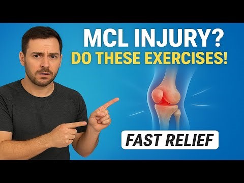 Fix MCL Knee Pain FAST! MCL Rehab Exercises for Quick Recovery & Knee Stability