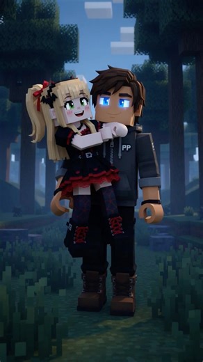 I’ll Never Let You Go: A Minecraft Love Story