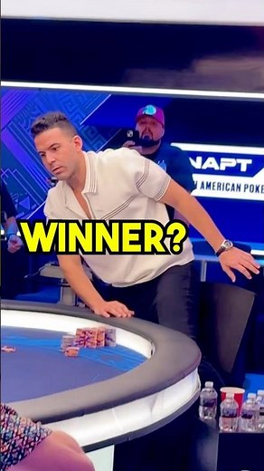 Never seen a WIN like this one 🧐 #poker