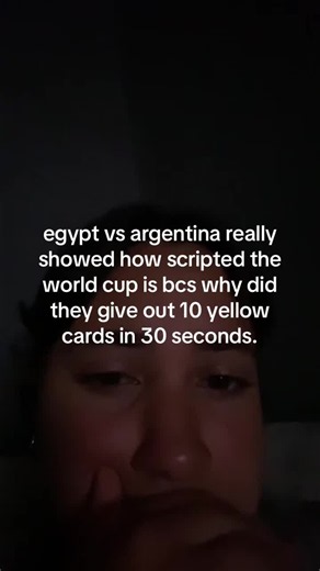 bcs i’m irritated now #worldcup #soccer #fyp #relateable #xyzbca | Egypt Vs Argentina