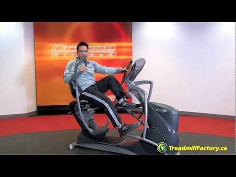 Octane Fitness xRide xR6 Seated Elliptical - The Treadmill Factory Canada
