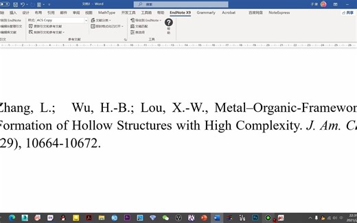 EndNote教程|作者名字间加短杠 (Zhang S.-F.)
