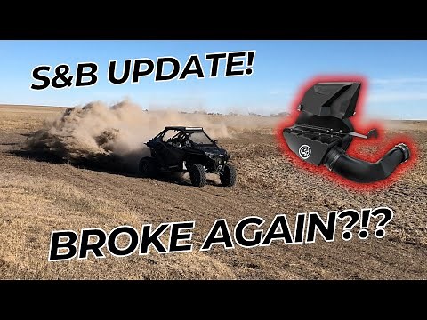 WATCH THIS IF Your Particle Separator is NOT WORKING - RZR PRO XP Update #2