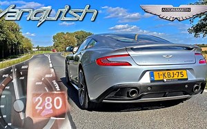 【4K第一视角】沉浸式驾驶 阿斯顿马丁 VANQUISH V12