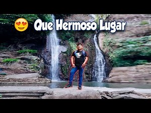 Unas cascadas escondidas en Jujutla Ahuachapan