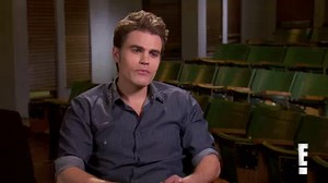 Paul Wesley Talks 100th Episode of "Vampire Diaries"
