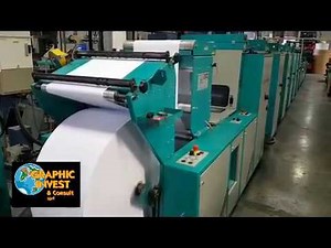 Edelman Colorprint V52 Business Forms Press