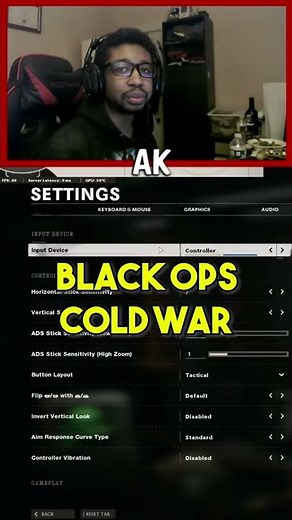 Black Ops Cold War Settings in 1 Minute