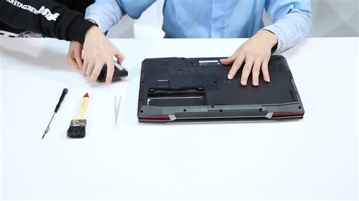 火影金钢系列机器官方拆机清灰教学视频