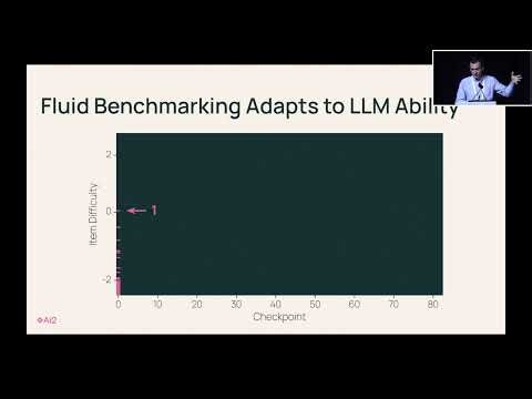 Fluid Language Model Benchmarking