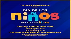 City of El Paso inviting community to 'Día de los Niños, Día de los Libros' event