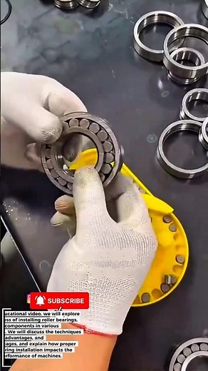 Roller Bearing Installation: Techniques, Benefits, and Impact on Machine Performance