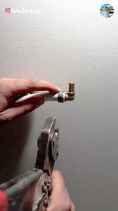 Crimping A PEX 90 #pex #plumbinglife #plumbing #pex90 #construction | The Building Expert